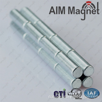 N50 neodymium magnet 3x10 mm